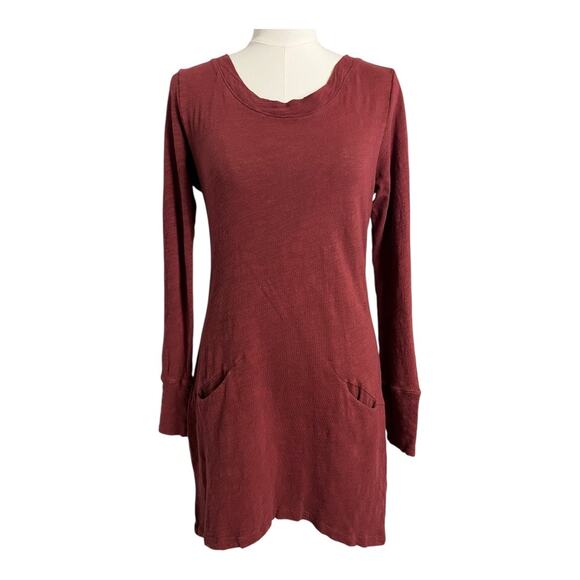 Peruvian Connection Dresses & Skirts - Peruvian Connection XS T-Shirt Dress Casual Boho Cottagecore Smock Pockets